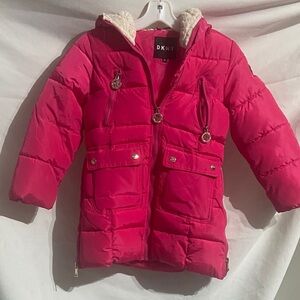 DKNY Fuchsia Outerwear